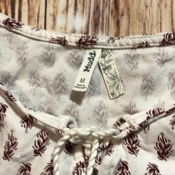 Mudd medium blouse - Picture 2 of 6